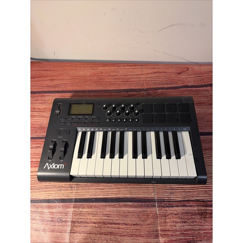 M-Audio Axiom 25 Semi-Weighted Midi/USB Keyboard Controller (Tested and working)